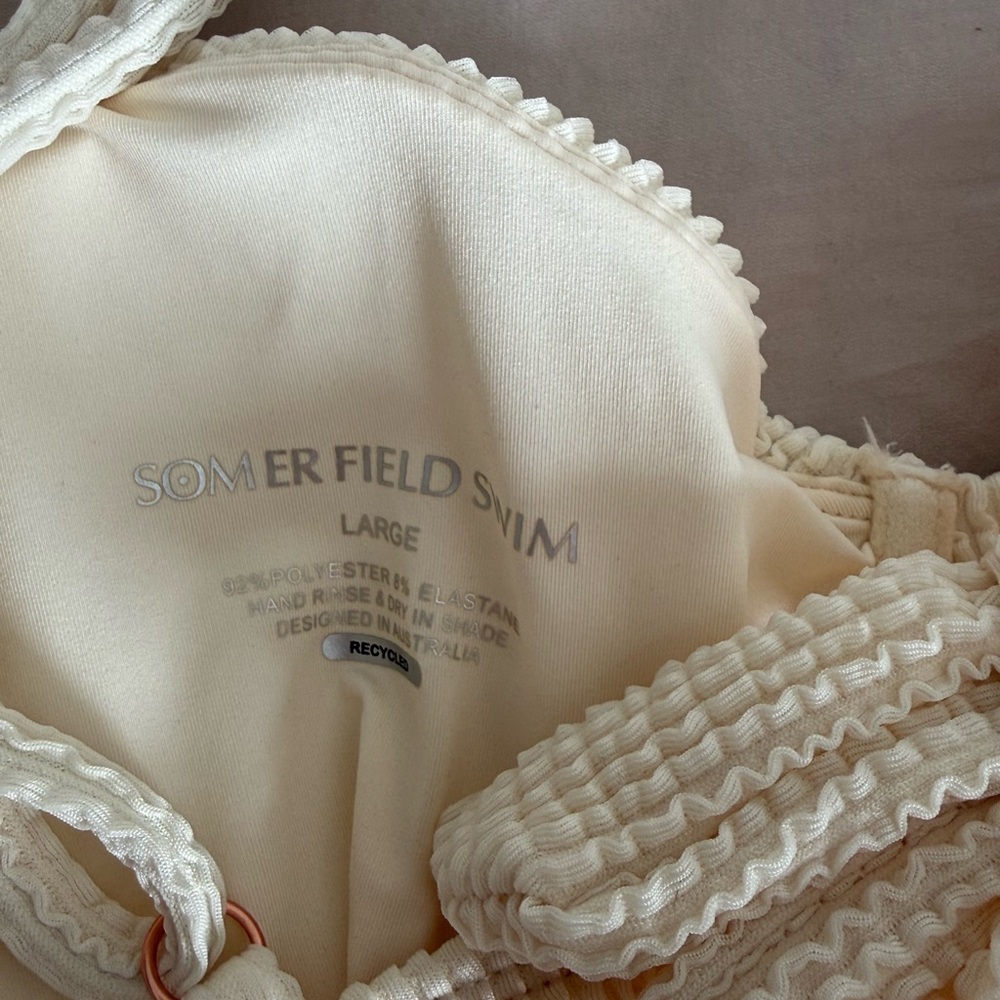 Somerfield Swim Ivory Bikini - Picture 3 of 7